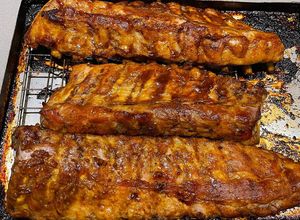 Una foto de BBQ Ribs