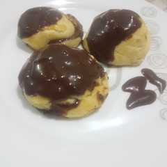 Una foto de Profiteroles