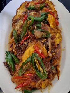 Foto resep Telur Ceplok Tumis Kecap