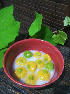 Foto resep Bua Loy, Kolak Candil Labu Kuning Ala Thailand (104)