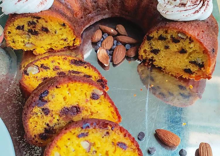 Step-by-Step Guide to Prepare Veloce Torta di zucca