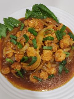 Foto resep Udang Saus Mentega