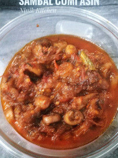 Foto resep Sambal Cumi Asin