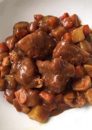 Foto resep Chicken Curry