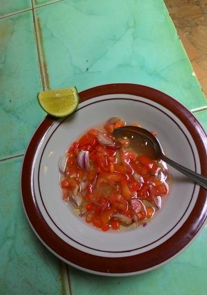 Foto resep 21. Sambal Dabu-Dabu