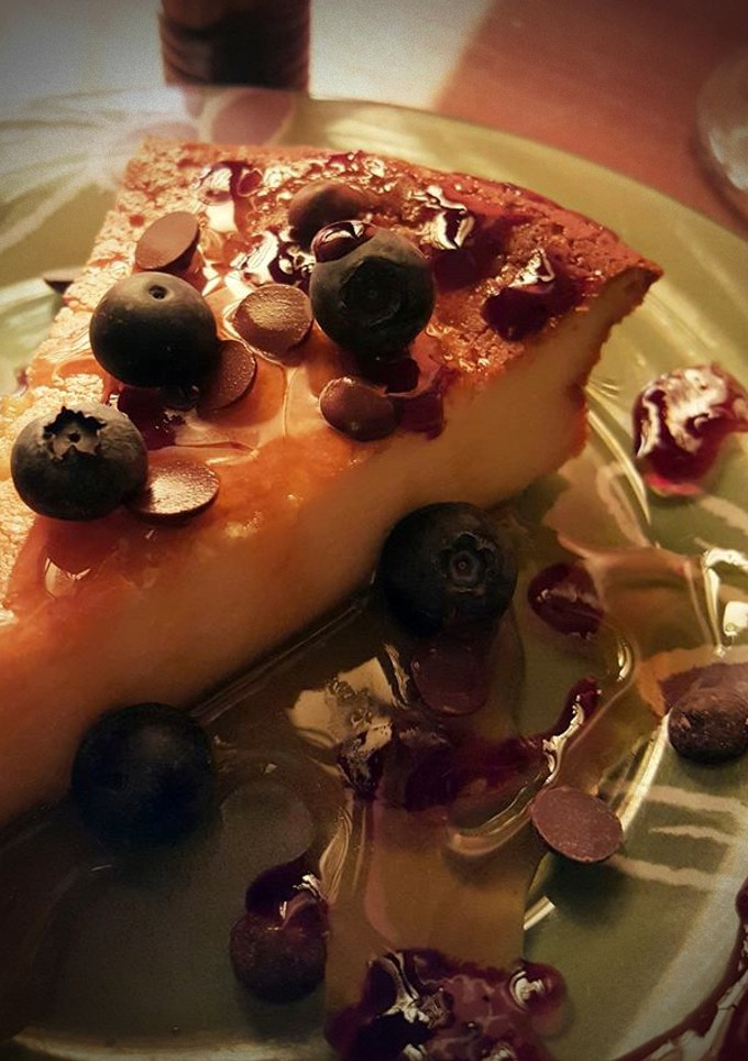 Una foto de Tarta de Queso rápida