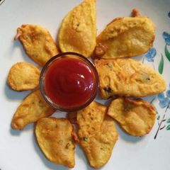 Potato Pakoras A picture of Potato Pakoras.