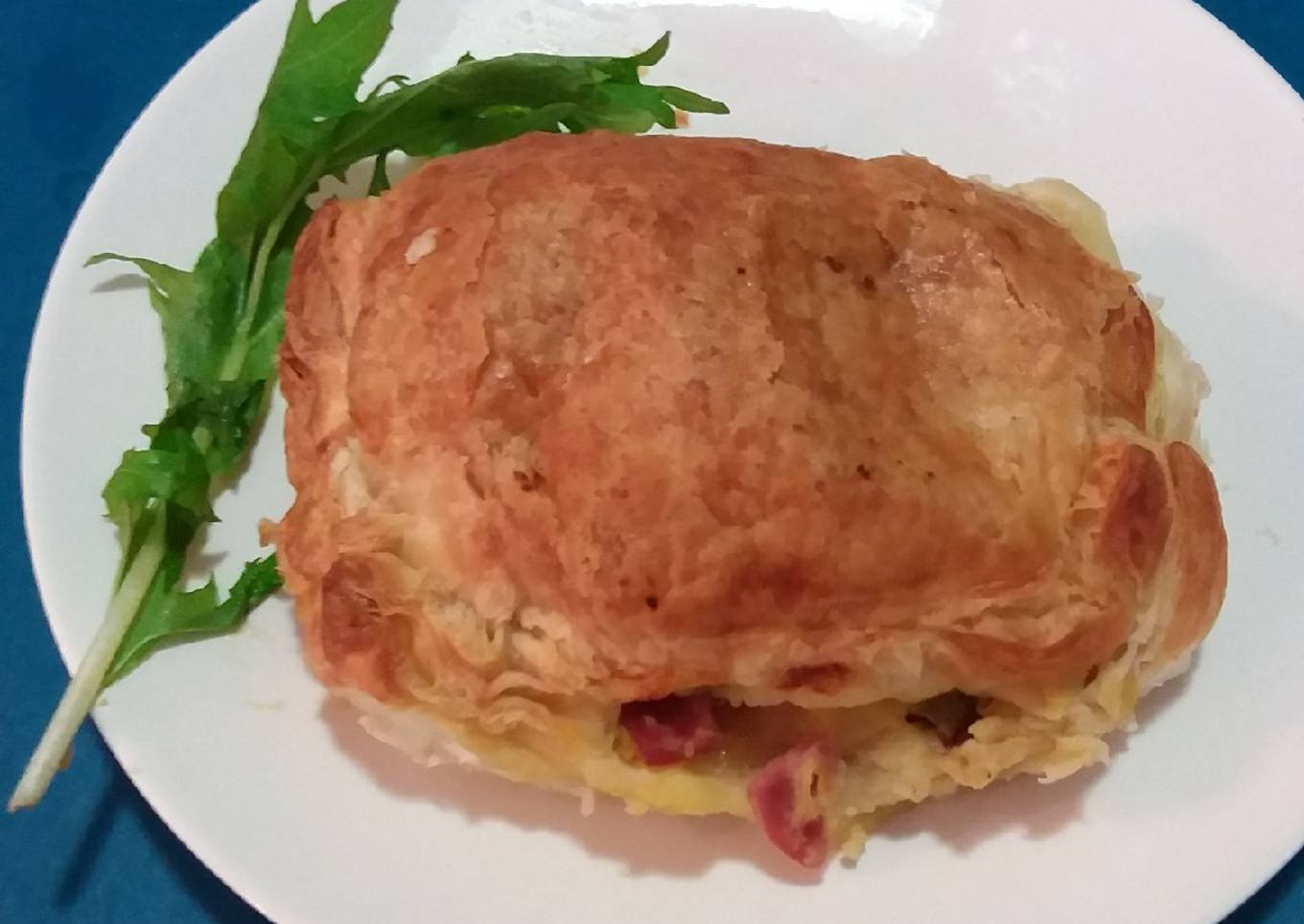 Recipe of Award-winning Jumbo Cornish Pasties. 🇦🇺 ☺️💖🧞‍♂️🥕🥓🍗🧀 🍇😍
