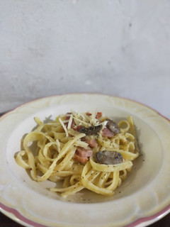 Foto resep Cream Cheese Fettuccine