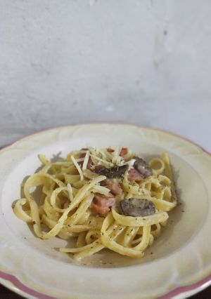 Foto resep Cream Cheese Fettuccine