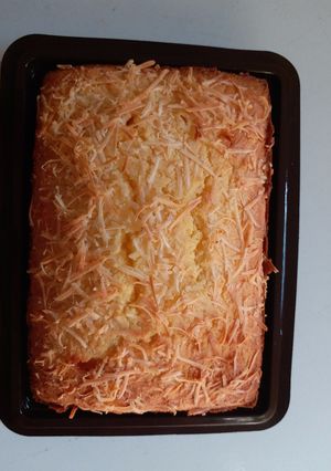Foto resep Cake Tape Keju pak Sahak