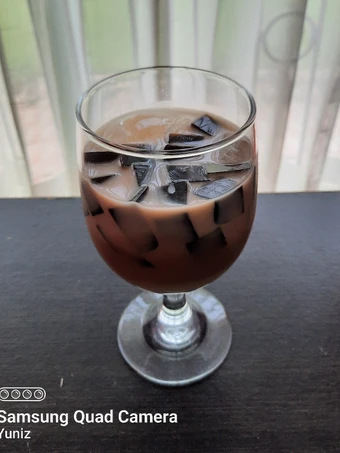 Cara Mudah Membikin Resep Es Capucino cincau yang Lezat Sekali Anti Ribet, Bisa Manjain Lidah