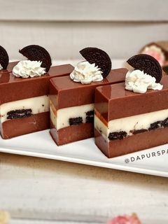 Foto resep Puding Coklat Lapis Oreo