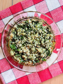Una foto de Salsa Pesto adaptada para Argentina 🇮🇹 🇦🇷 albahaca, ajo, nuez, queso y aceite de oliva VE