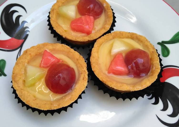 Pie Buah/Fruit Pie/Fruit Tartlet