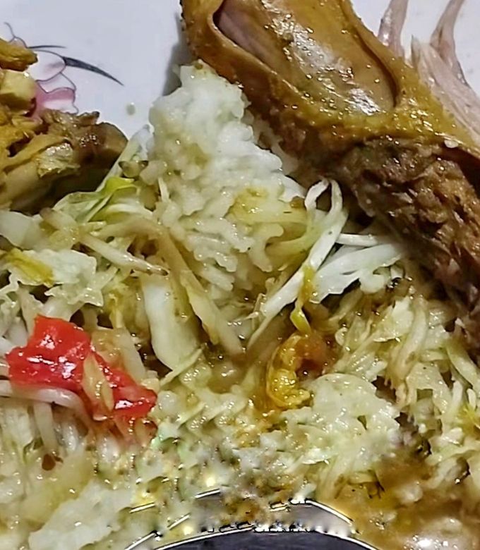 Foto resep Soto ayam bumbu instan