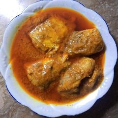 Fish gravy A picture of Fish gravy.