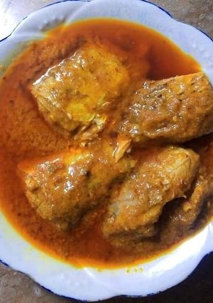 A picture of Fish gravy.