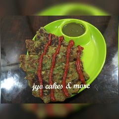 A picture of Moong ka healthy chila.