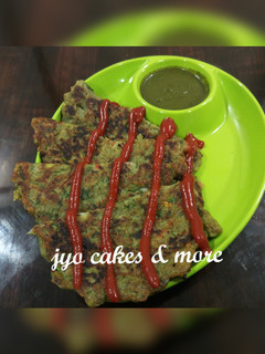 A picture of Moong ka healthy chila.