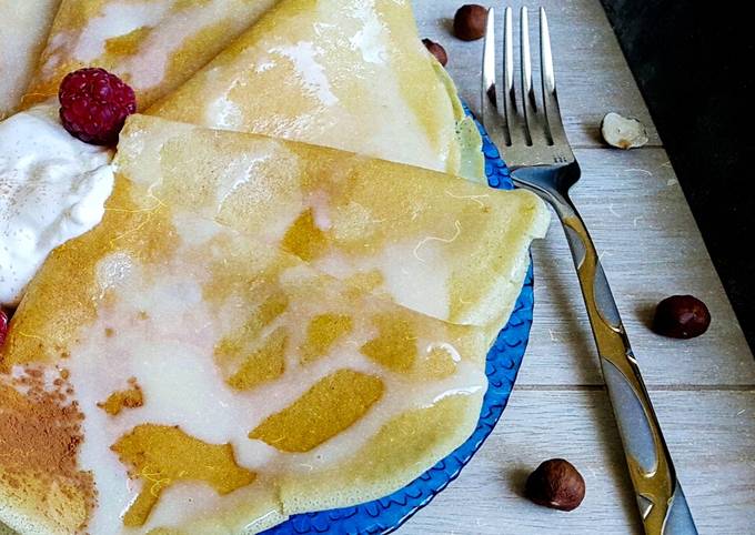 Тонкие ПП блинчики на рисовой муке