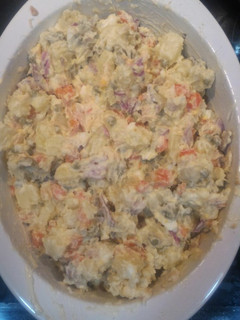 Una foto de Ensaladilla rusa casera