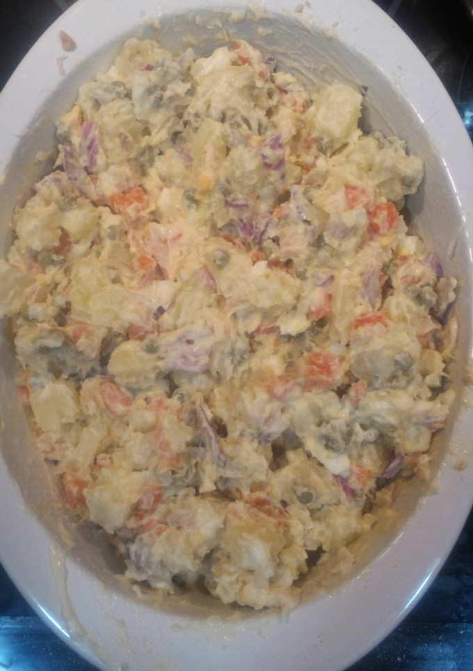 Una foto de Ensaladilla rusa casera