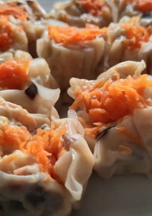 Foto resep Dim Sum Ayam Udang Enak!