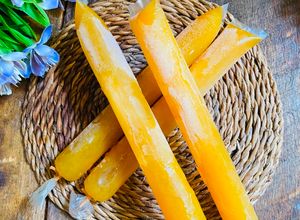 Foto resep Es Lilin Buah Kesemek Pepaya