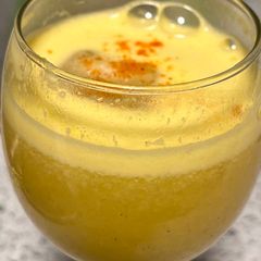 A picture of Zingy ginger juice.