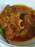 Mutton semi gravy