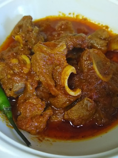 A picture of Mutton semi gravy.