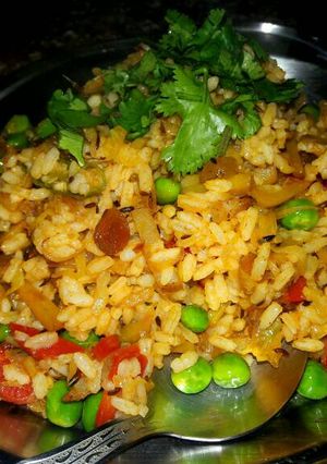 A picture of Fried Rice.
