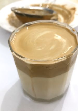 Foto resep Dalgona Coffee (tanpa mixer tapi cepet ngembang)