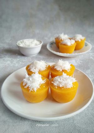 Foto resep Kue Lumpang Labu Kuning