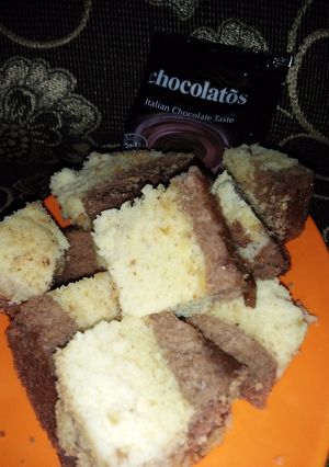 Foto resep Bolu singkong chocolatos