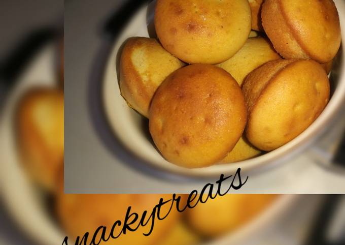 Recipe of Ultimate Vanilla cake