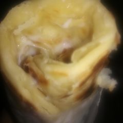 A picture of Chicken roll paratha.