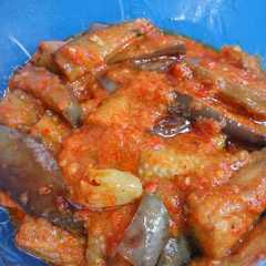 รูปของ Terong balado