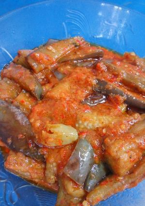 Foto resep Terong balado