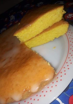 Una foto de Bizcochuelo tipo budín de calabaza