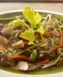 Chop suey de Carne 🥩