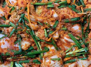 Hình của món Kim Chi Hàn Quốc.