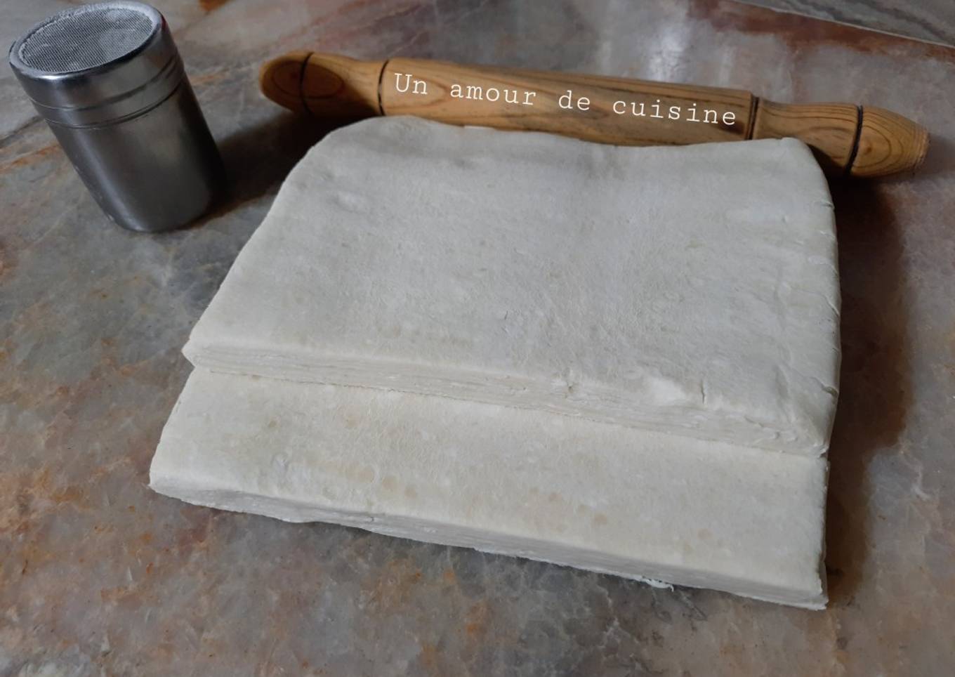 Pâte feuilletée maison