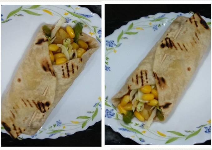 Recommendation to Preparing 5-Star Fusion vegetable wraps
