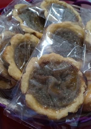 Foto resep Taro egg tart