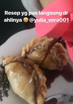 Foto resep Pempek Pistel Pepaya/Kates Garing diluar, lembut di dalam