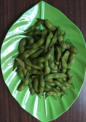 Foto resep Kedelai Edamame Camilan Sehat Bergizi