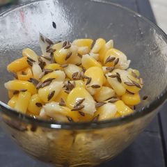 A picture of Cumin sweet corn.
