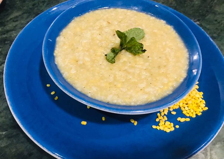 Recipe of Favorite Mooge ki khichri